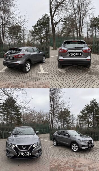 Nissan Qashqai